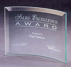 Jade Curved Award