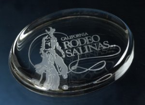 Oval Paperweight