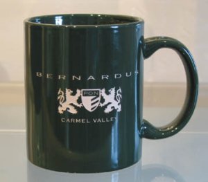 Ceramic "C" Handle Mug