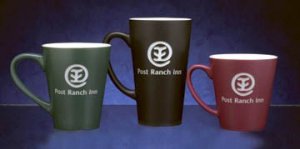 Two-Tone Matte Funnel Mug