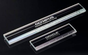Jade Crystal Ruler 12"