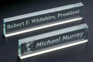 Executive Namebar