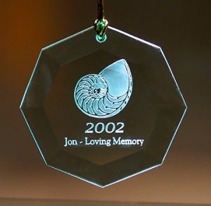 Octagon Ornament