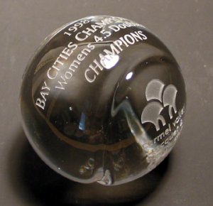 Tennis Ball Paperweight