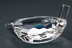 Optic Crystal Driver Paperweight