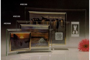 Curved Photo Frame (Landscape)