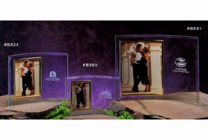 Curved Photo Frame (Portrait)