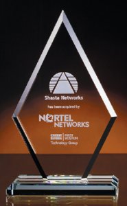 Clipped Diamond Award