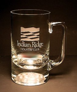 Crystal Golf Mug