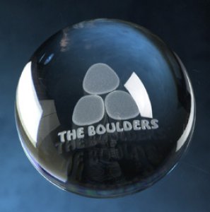 Crystal Dome Paperweight