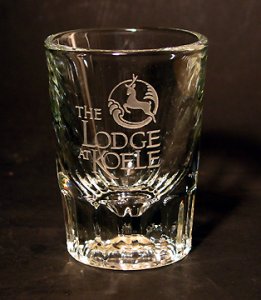 Fluted Whiskey Shot Glass