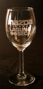 Napa Country Wine Glass
