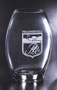 Oval Vase