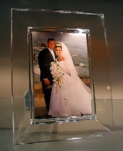 Crystal Picture Frame