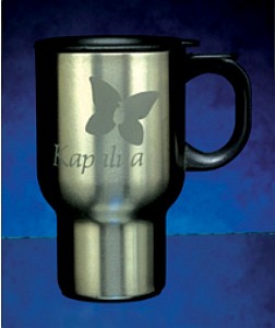 Stainless Steel Travel Mug