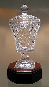Honors Lidded Trophy