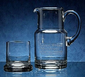 Crystal Executive Water Set