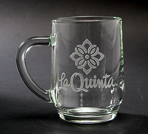 Tempered Glass Coffee Mug