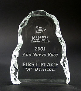 Crystal Iceberg Award (L)