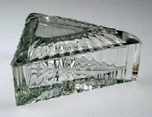 Crystal Triangle Box
