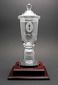 Lidded Trophy Cup