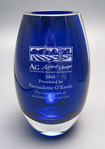 Cobalt Vase