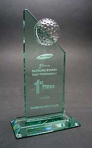 Jade Golf Trophy