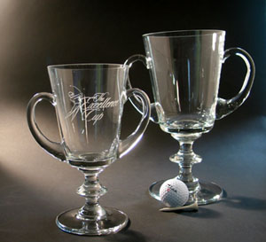 Crystal Handled Cup