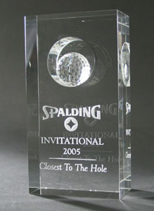 Golf "In the Hole" Award