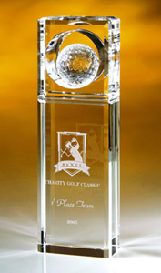 Crystal Golf Column