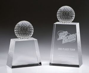 Crystal Golf Award
