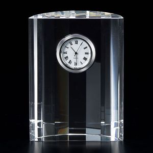 Half Moon Clock