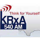 Interview with Rebecca Costa on KRXA AM 540 with Col. Terry