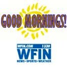 Interview with Good Mornings on AM 1330 WFIN