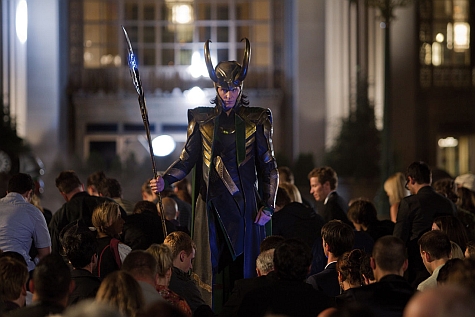 Image of Marvels the avengers loki