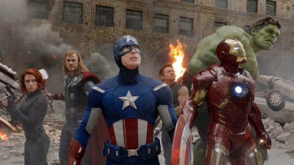 Image of The avengers team image