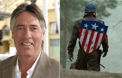 Image of Alan Captain America