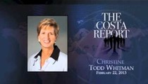 Christine Todd Whitman - The Costa Report - February 22, 2013