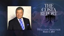William Shatner - The Costa Report - March 1, 2013