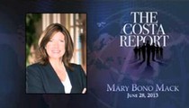 Mary Bono Mack - The Costa Report - June 28, 2013