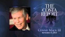 Connie Mack III - The Costa Report - September 13, 2013