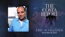 Eric Schlosser - The Costa Report - September 20, 2013