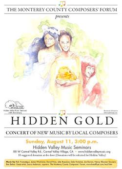 Hidden Gold - Concert of New Music by Local Composers