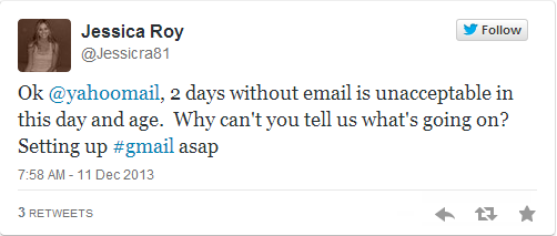 Yahoo users jumping ship for Gmail
