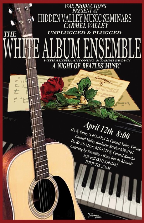 The White Album Ensemble: a Night of Beatles Music