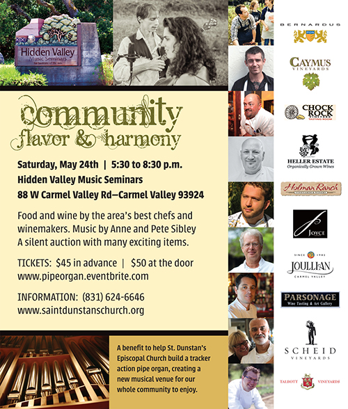 Image of Event St Dunsten back eventbrite