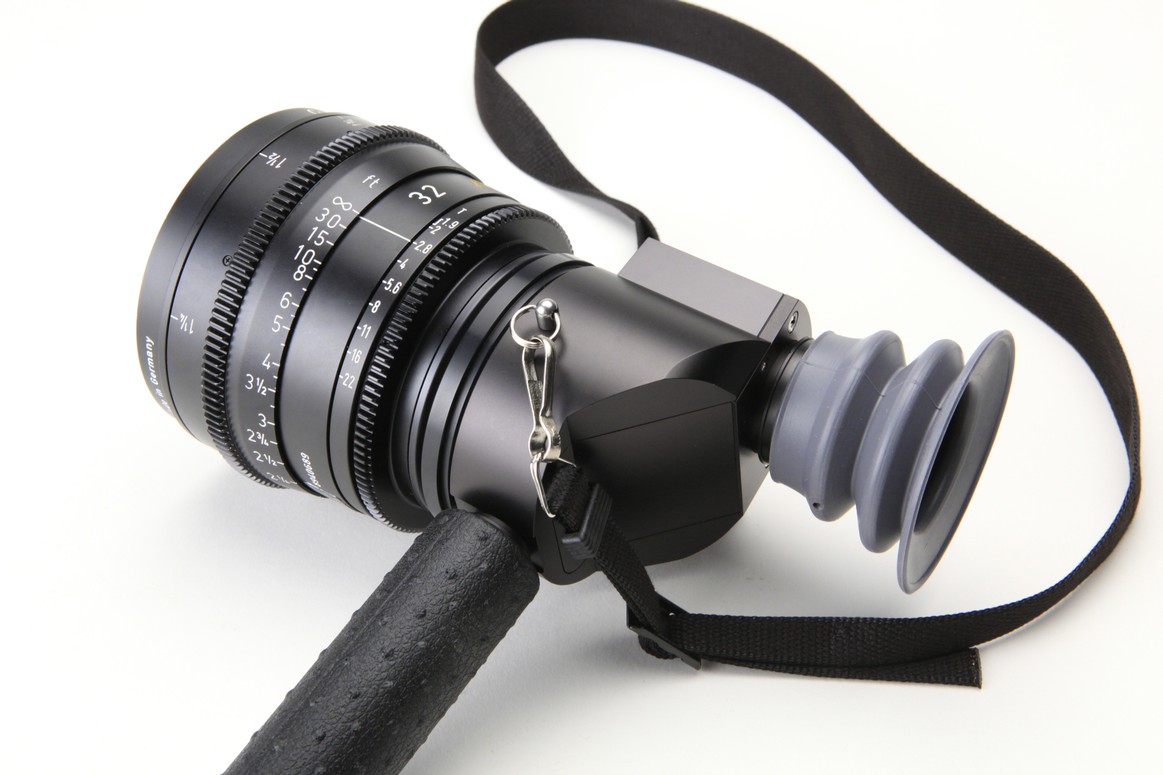 Director's Finder (Videofax Motion Picture and Digital Cinema Camera