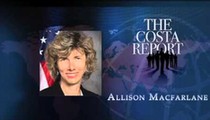 Allison Macfarlane - The Costa Report - December 20, 2013