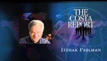 Itzhak Perlman - The Costa Report - July 17, 2014