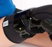 Custom Size Bracesox™ Supplex/Lycra Knee Brace Undersleeves- Set/2
